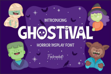 Ghostival Font