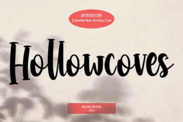 Hollowcoves Font