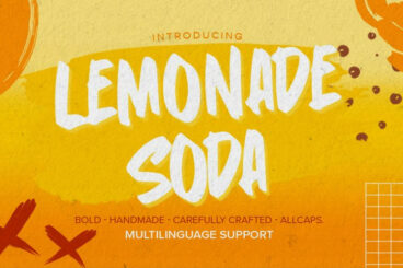 Lemonade Soda Font