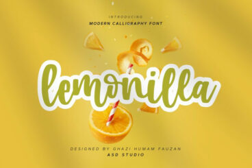 Lemonilla Font