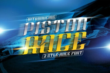 Piston Race Font