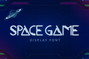 Space Game Font