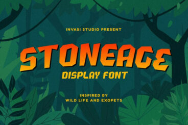 Stoneage Font