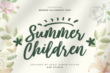 Summer Children Font