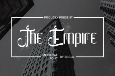 The Empire Font
