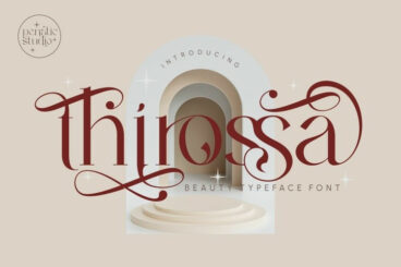 Thirossa Font