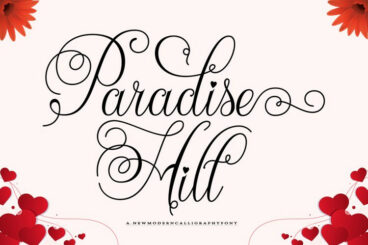 Paradise Hill Font