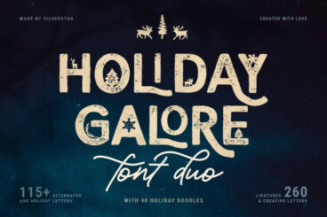 Holiday Galore Font
