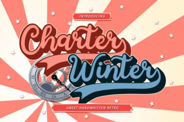 Charter Winter Font