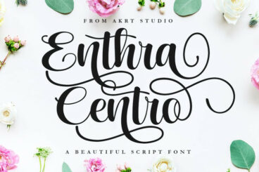 Enthra Centro Font
