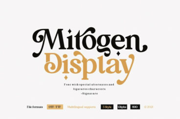 Mitogen Font
