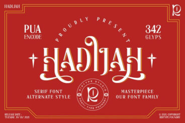Hadijah Font