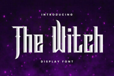 The Witch Font