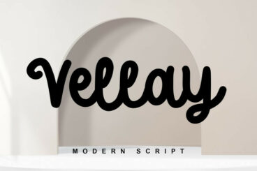 Vellay Font