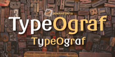 TypeOgraf Pro Font