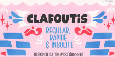 Clafoutis Font