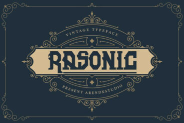 Rasonic Font