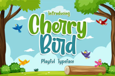 Cherry Bird Font