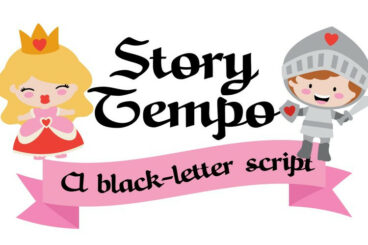 Story Tempo Font