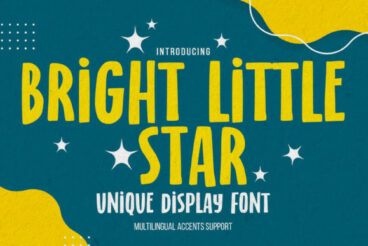 Bright Little Star Font