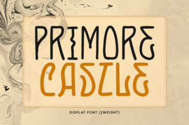 Primore Castle Font