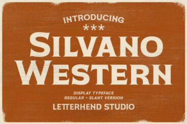 Silvano Western Font