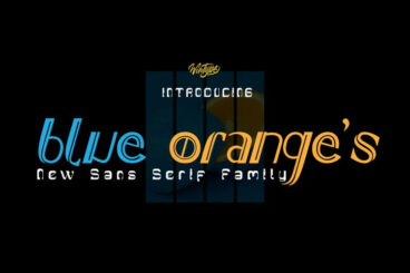 Blue Orange’s Font