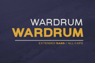 WARDRUM Font