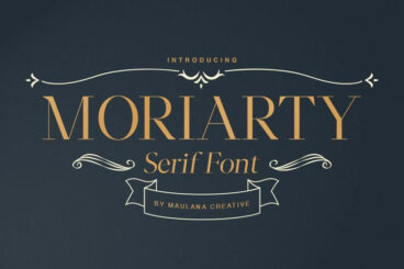 Moriarty Font