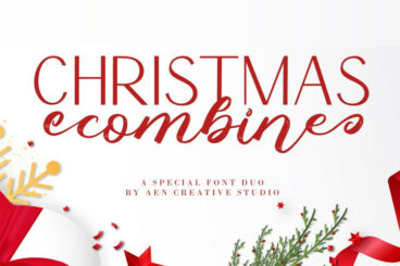 Christmas Combine Font