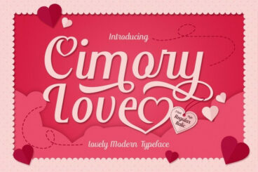 Cimory Love Font