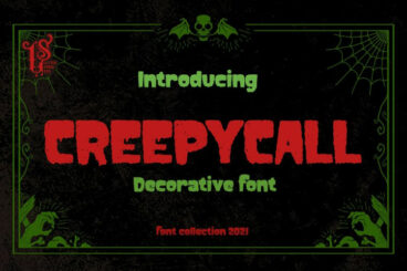 Creepycall Font