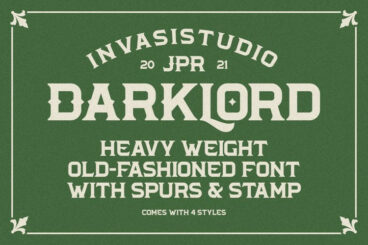 Darkloard Font