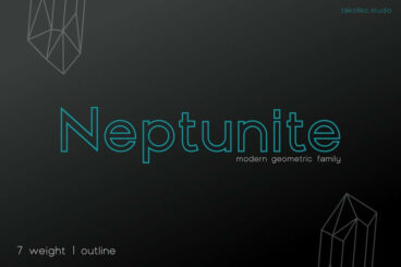 Neptunite Font