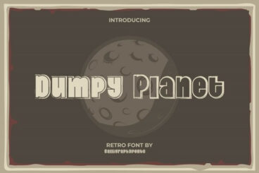 Dumpy Planet Font