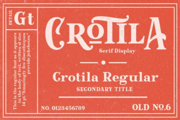 Crotila Font