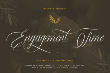 Engagement Time Font