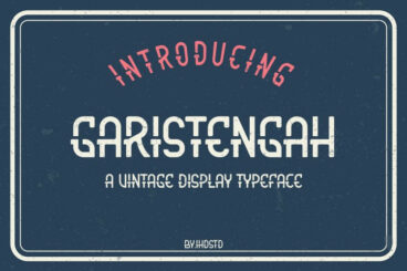 Garistengah Font
