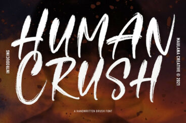Human Crush Font