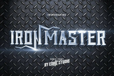 Iron Master Font