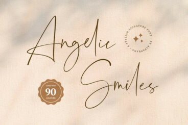 Angelic Smiles Font