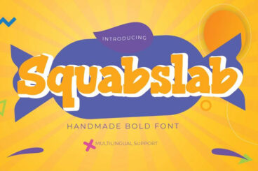 Squabslab Font
