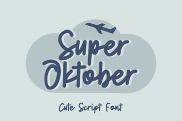 Super Oktober Font