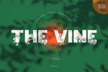 The Vine Font