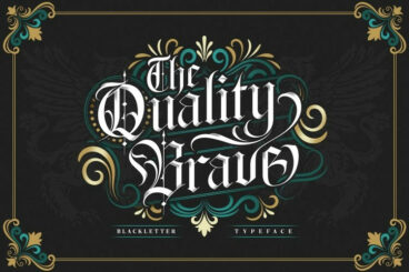 The Quality Brave Font