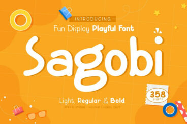 Sagobi Font