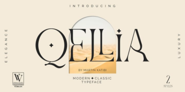 Qellia Font