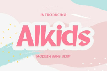 Alkids Font
