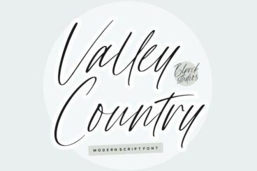 Valley Country Font