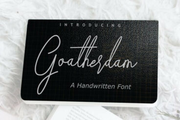 Goatherdam Font